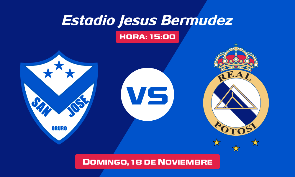 Real Potosí con variantes visitará a San José