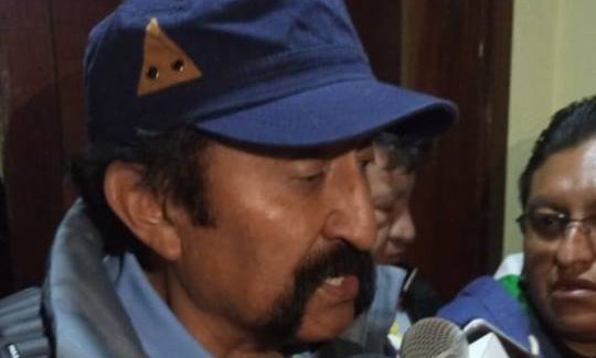 Apaza: «Jugamos la madre de las batallas»