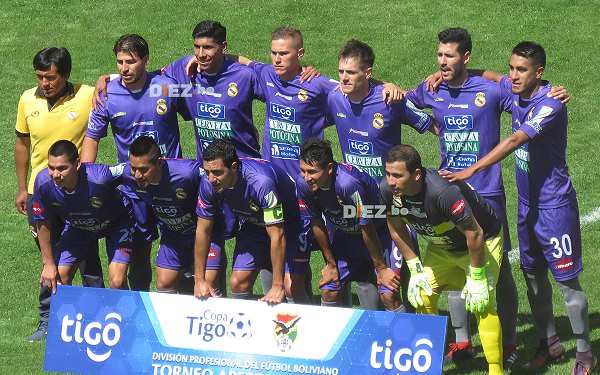 Real Potosí recibe a Guabirá luego de la post-Pandemia