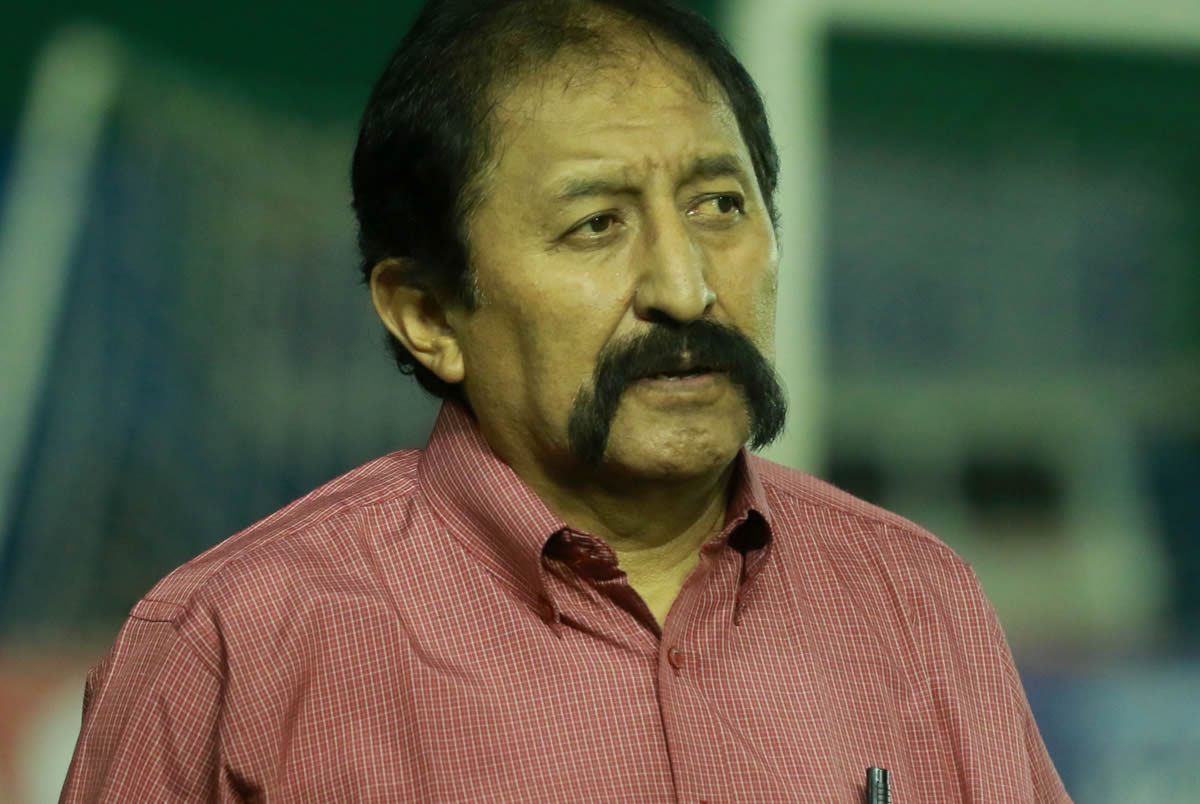 Sergio Apaza no va más.