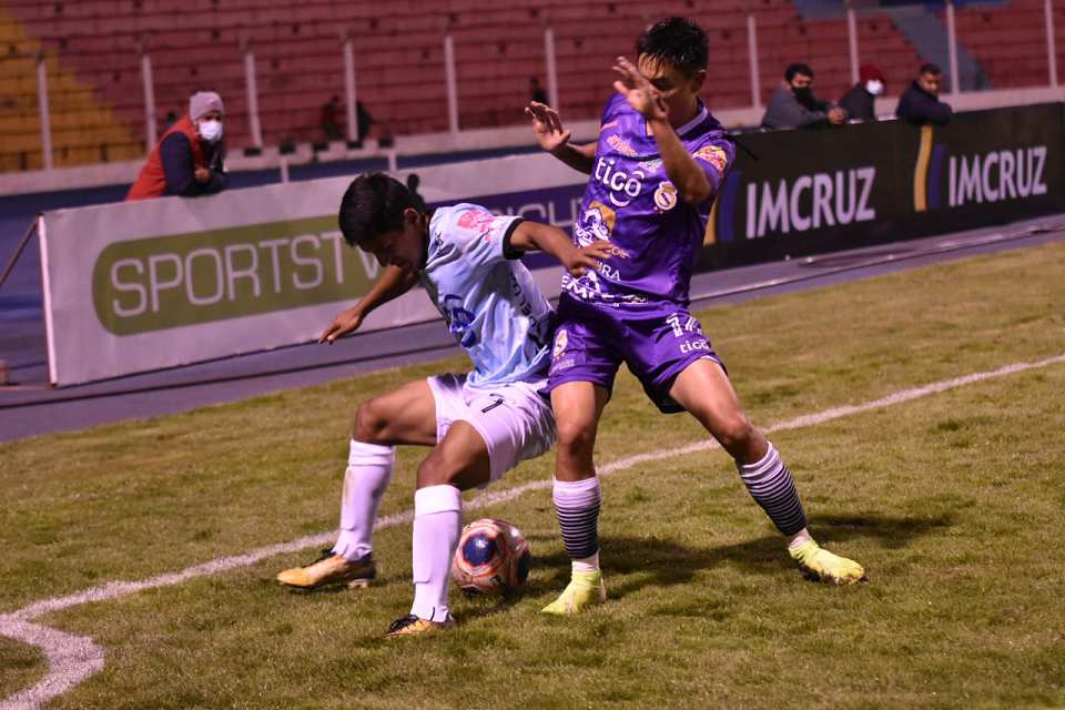 Real Potosí cede un empate en casa en el arranque del Torneo.