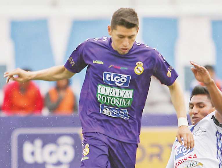 Real Potosí con la idea de sumar puntos ante Guabira